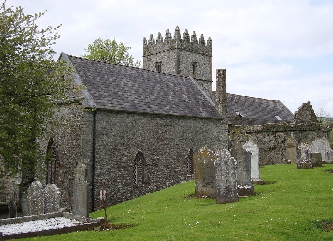 La cattedrale di Leighlin sorta sull'antico sito monastico