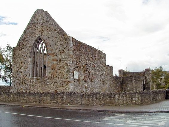Resti del monastero e della chiesa a Rathkeale