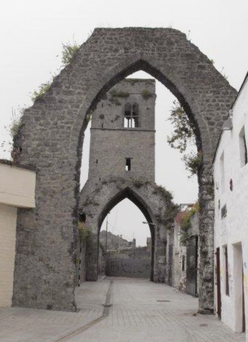 Resti dell'abbazia e dell'ospedale a Drogheda