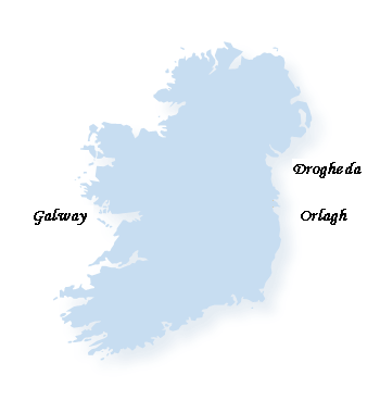 Gli insediamenti agostiniani in Irlanda oggi