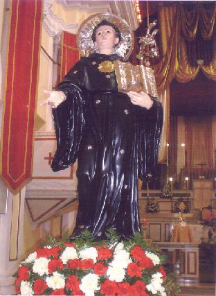 Statua di san Nicola