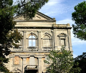 Scorcio dell'ex monastero di S. Agostino a Comacchio