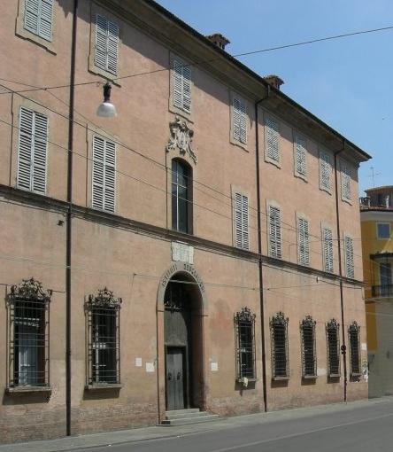 La struttura dell0Ospedale di sant'Agostino a Modena