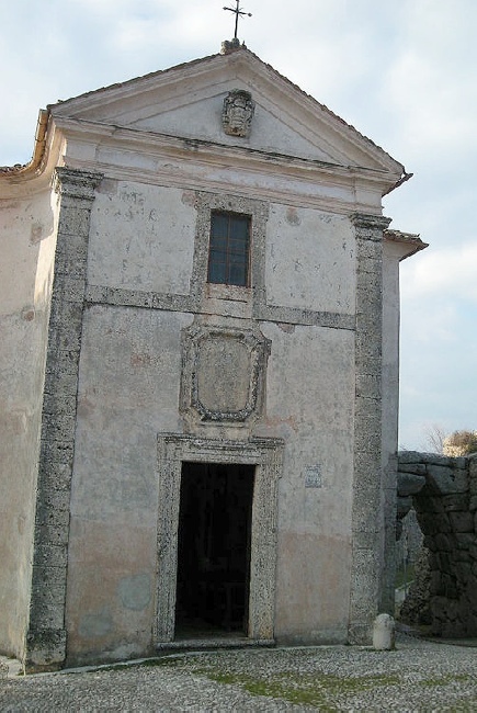Chiesa della Santissima Trinit a Civitavecchia-Arpino