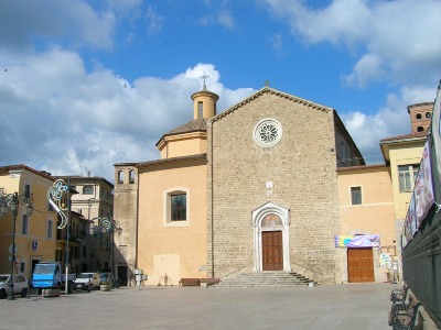 La chiesa conventuale di San Francesco a Rieti
