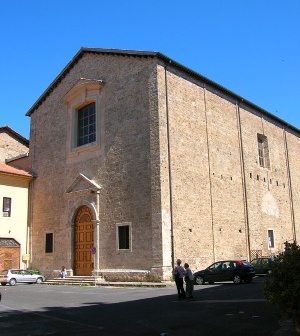 La  chiesa di san Domenico (1268) 