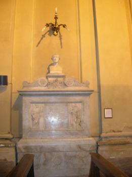 Cenotafio del poeta Angelo M. Ricci 