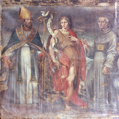 Immagini agostiniane presso la Pinacoteca diocesana 