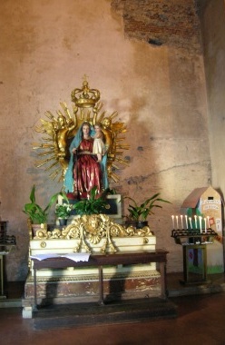La  Madonna della cintola: statua processionale