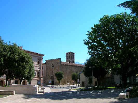La chiesa di sant'Agostino a Rieti