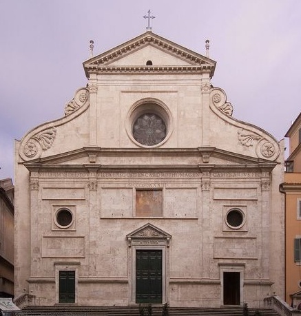 Chiesa di sant'Agostino a Roma