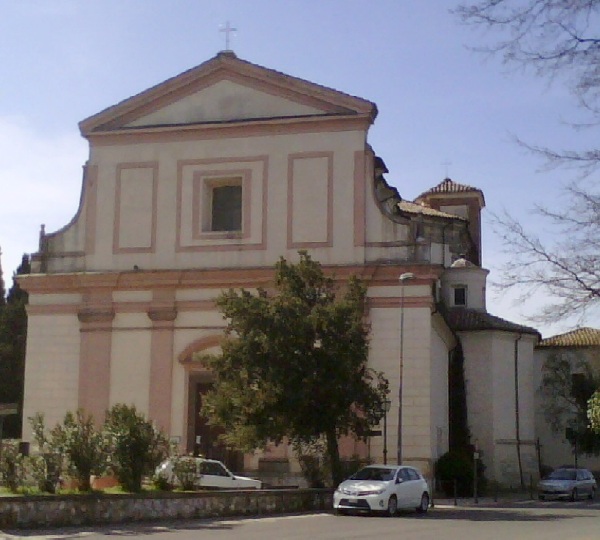 Chiesa del convento di Tolfa