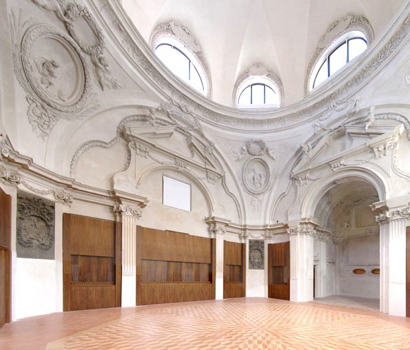 Chiesa e chiostro agostiniani di Mantova