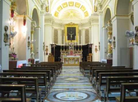 Chiesa di S. Agostino a Victoria sull'isola di Gozo