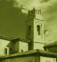 Campanile del convento di Monte Santo