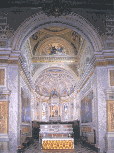 Cappella di san Nicola a Tolentino