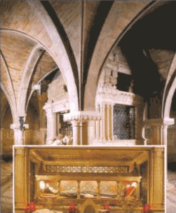 La cripta di san Nicola