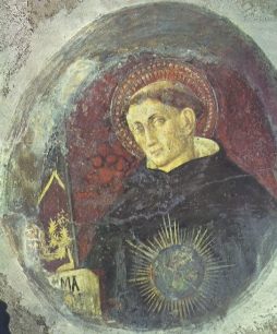 La cappella delle Sante Braccia: ritratto di san Nicola