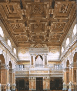 L'organo della Basilica di san Nicola a Tolentino