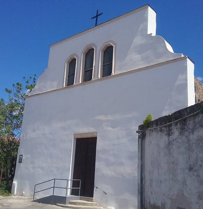 La chiesa di sant'Antonio a Tortol