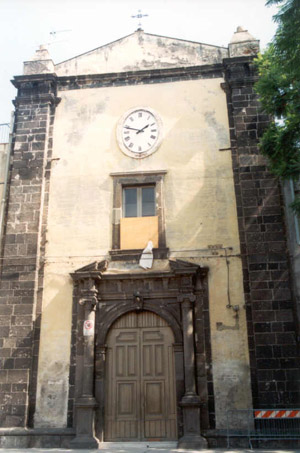 Chiesa di sant'Agostino annessa al convento di Adrano