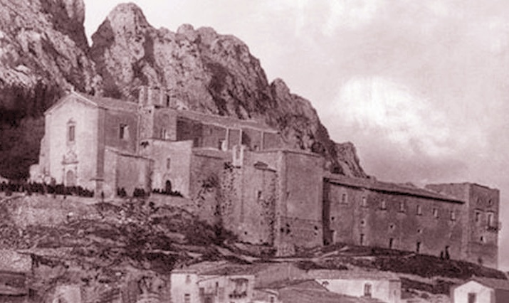 Chiesa di sant'Agostino annessa al convento di Caltabellotta