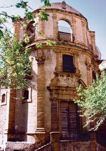 Chiesa di sant'Agostino annessa al convento di Piazza Armerina