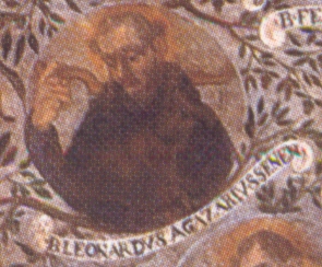 Immagine del beato Leonardo degli Agazzi senese