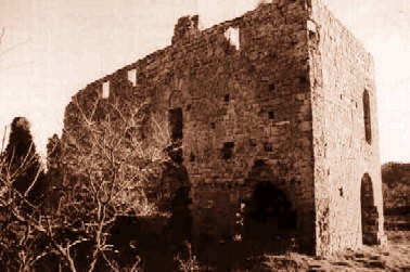 Resti del monastero di Sestinga