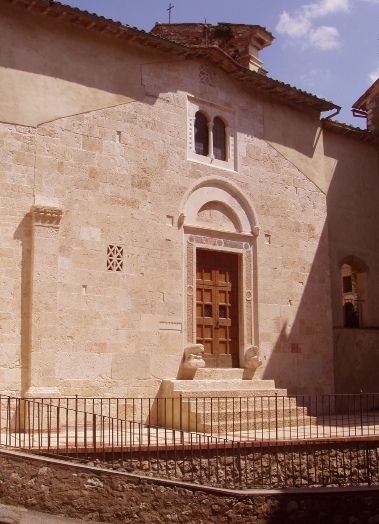 La chiesa agostiniana di san Giovanni Battista a San Gemini