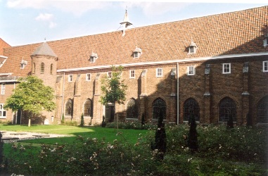 Particolare del monastero di Eindhoven