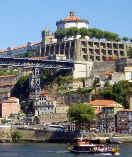 Il monastero della Sierra del Pilar a Vila Nova de Gaia