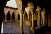 Il chiostro del monastero