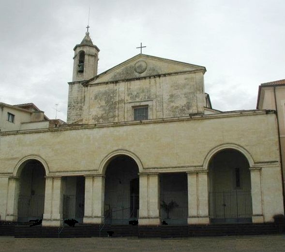 La chiesa di S. Agostino a Sassari