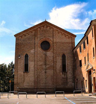 Facciata della chiesa di S. Margherita a Treviso