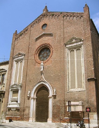 Chiesa agostiniana di santa Eufemia a Verona