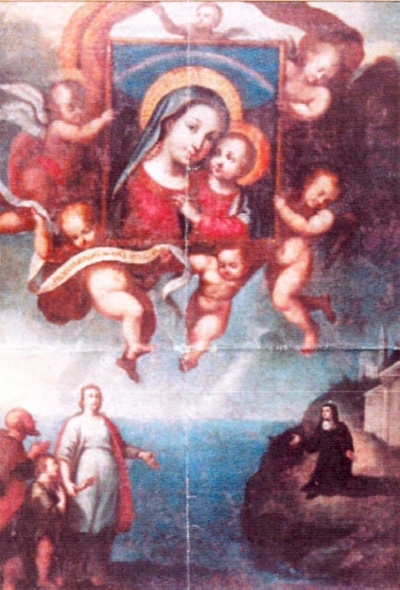 Immagine della Madonna del Buon Consiglio di Fossato Jonico