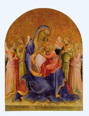 Madonna dell'umilt di Lorenzo Monaco a sant'Ermete