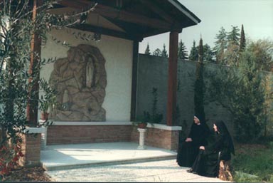 Cappella nel monastero femminile a Schio