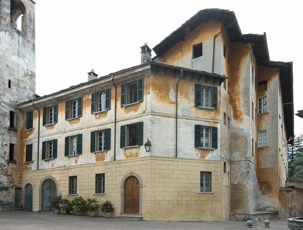 Il monastero delle agostiniane a Chiavenna