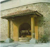 Fontana nel monastero di Schio