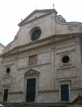 Chiesa di sant'Agostino a Roma