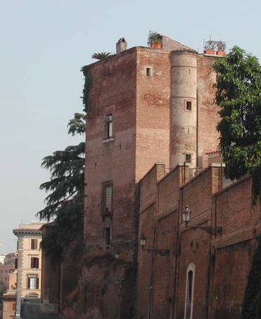 Torre degli Annibaldi a Roma