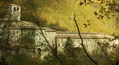 Immagine del monastero di Fonte Avellana