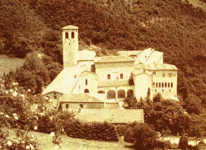 Immagine del monastero di Fonte Avellana