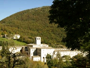 Immagine del monastero di Fonte Avellana