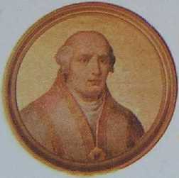 Immagine di papa Clemente IV