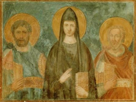 Santi benedettini in san Pietro a Norcia