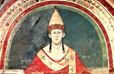 Raffigurazione di Innocenzo III