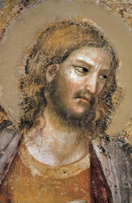 Immagine medioevale del Cristo